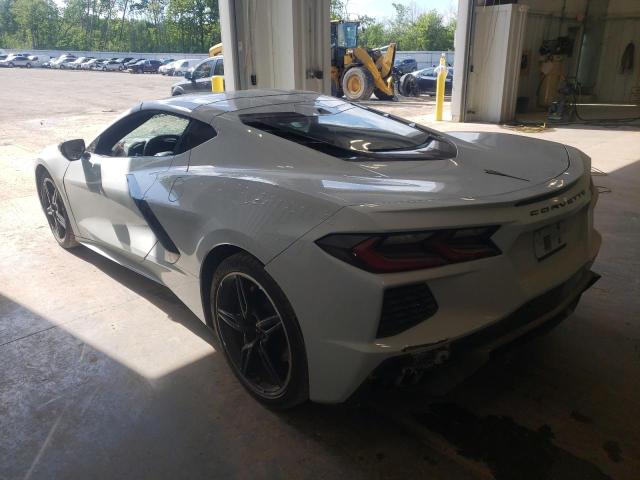 Photo 3 from auction – 2021 CHEVROLET CORVETTE S with VIN 1G1YB2D48M5120684