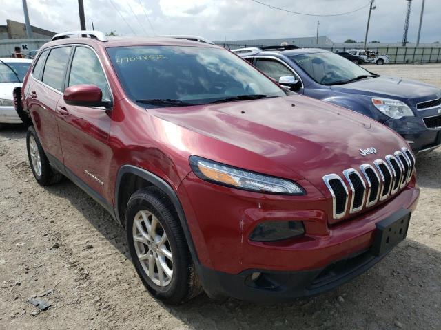JEEP CHEROKEE L 2016 with VIN 1C4PJMCB1GW267767 - Photo from auction