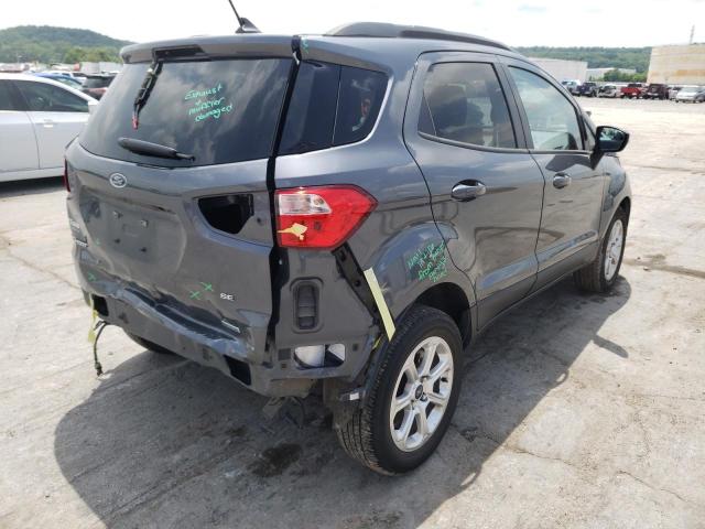 Photo 4 from auction – 2020 FORD ECOSPORT S with VIN MAJ3S2GE3LC321169