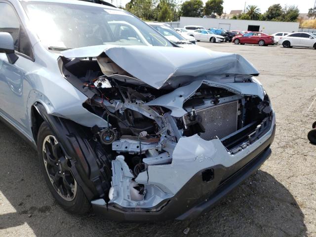 Photo 9 from auction – 2021 SUBARU CROSSTREK with VIN JF2GTAPC6M8676330