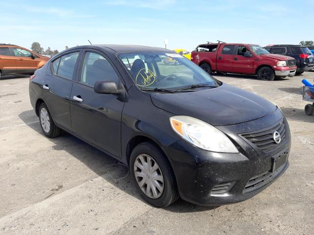 NISSAN VERSA S 2012 with VIN 3N1CN7AP1CL911550 - Photo from auction