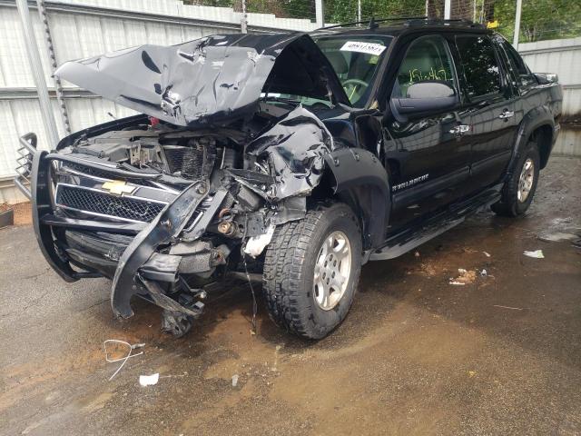 Photo 2 from auction – 2012 CHEVROLET AVALANCHE with VIN 3GNMCFE06CG111387