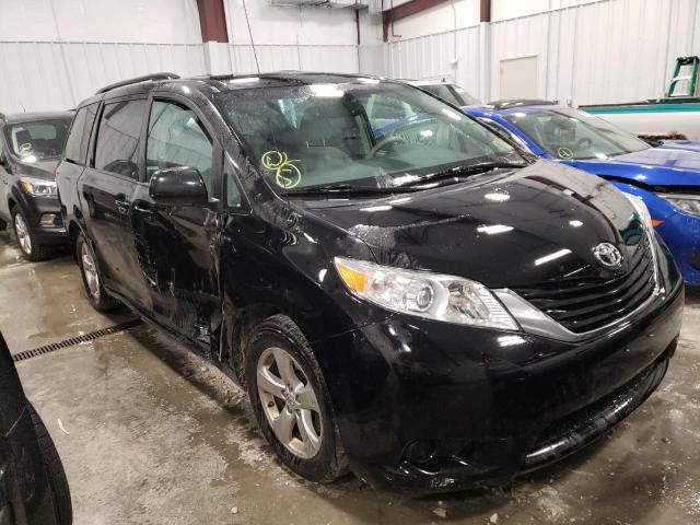 TOYOTA SIENNA LE 2011 with VIN 5TDKK3DC6BS099657 - Photo from auction