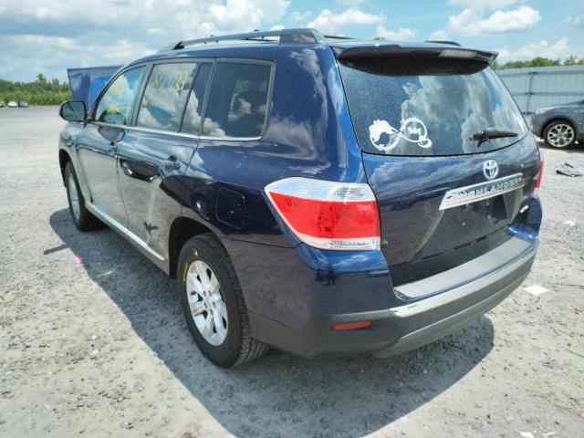 Photo 3 from auction – 2011 TOYOTA HIGHLANDER with VIN 5TDBK3EH3BS061474