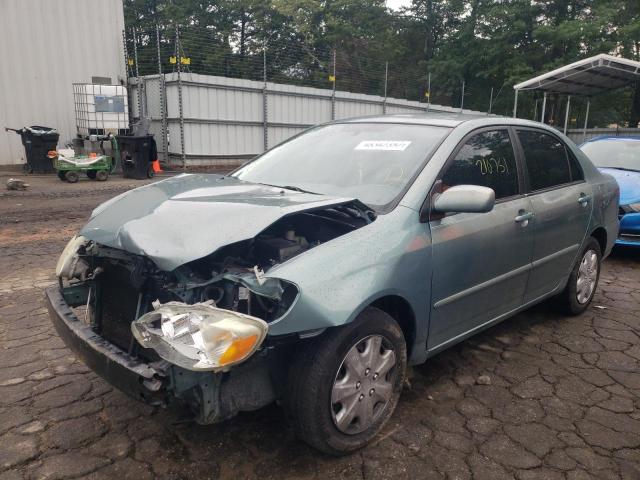 Photo 2 from auction – 2007 TOYOTA COROLLA CE with VIN 2T1BR32E07C728183