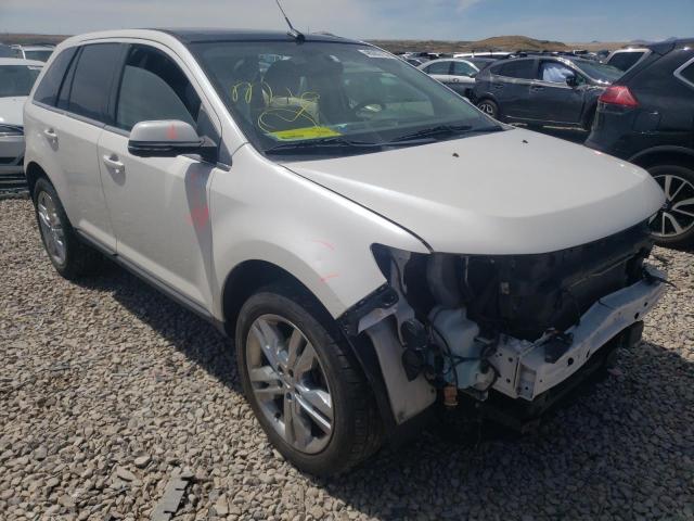 FORD EDGE LIMIT 2014 with VIN 2FMDK4KC5EBA10681 - Photo from auction