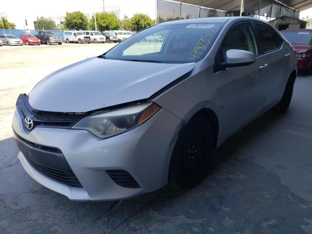Photo 2 from auction – 2015 TOYOTA COROLLA L with VIN 5YFBURHE2FP250226