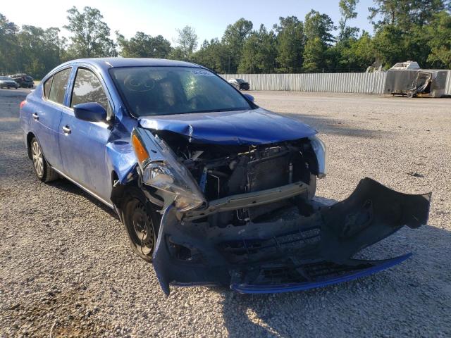 Photo 1 from auction – 2017 NISSAN VERSA S with VIN 3N1CN7AP5HL872260