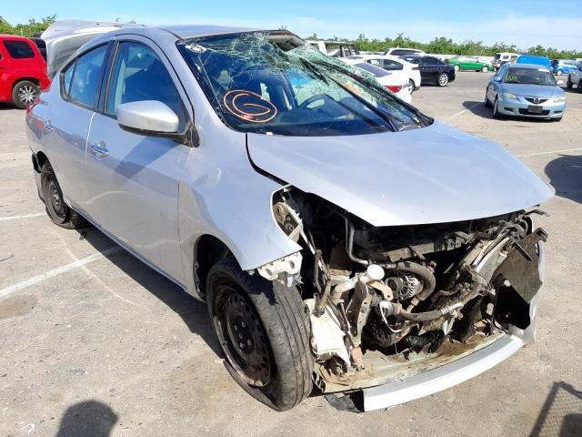 NISSAN VERSA S 2019 with VIN 3N1CN7AP1KL867337 - Photo from auction