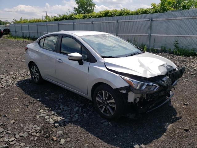 NISSAN VERSA SV 2021 with VIN 3N1CN8EV5ML894168 - Photo from auction