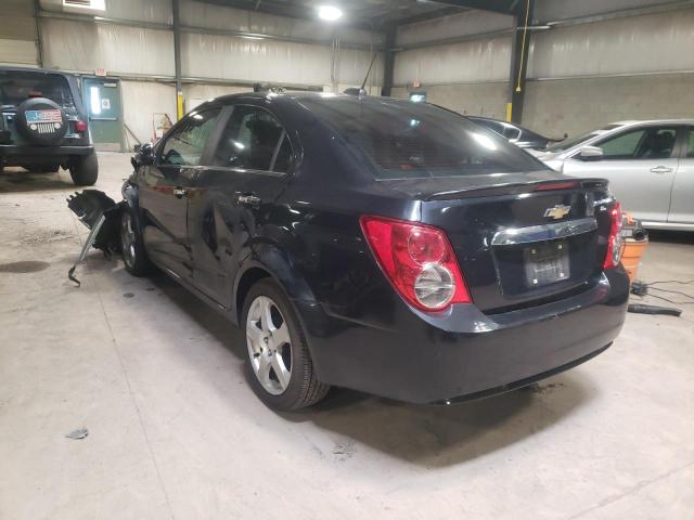 Photo 3 from auction – 2015 CHEVROLET SONIC LTZ with VIN 1G1JE5SB2F4204455