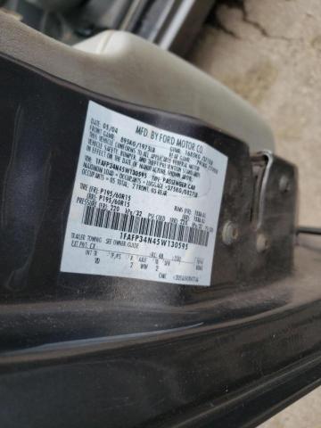Photo 10 from auction – 2005 FORD FOCUS ZX4 with VIN 1FAFP34N45W130595