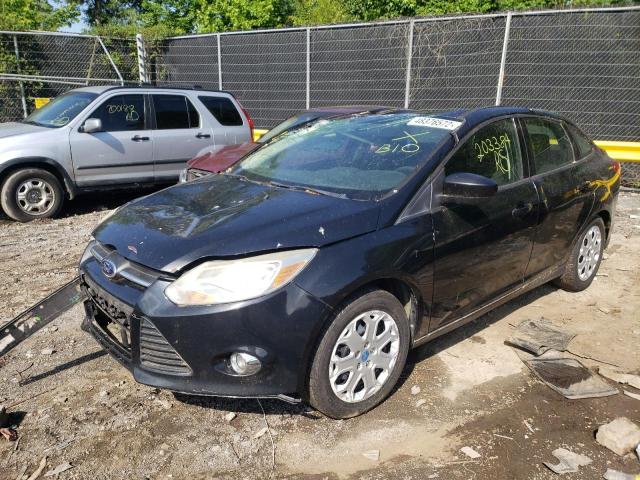 Photo 2 from auction – 2012 FORD FOCUS SE with VIN 1FAHP3F26CL346412