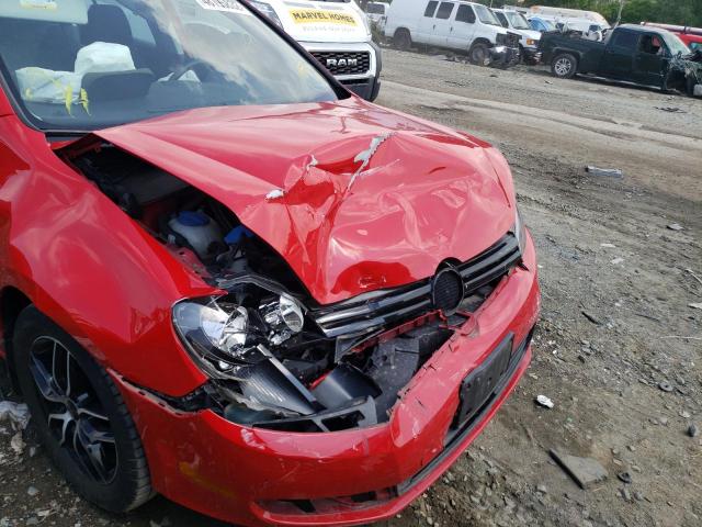 Photo 9 from auction – 2012 VOLKSWAGEN GOLF with VIN WVWDB7AJ4CW114533