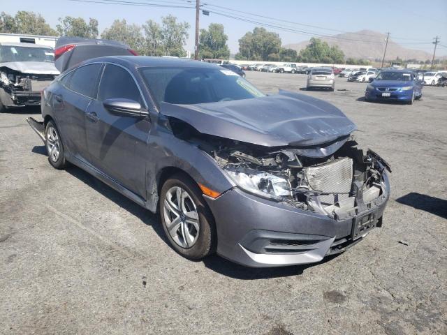Photo 1 from auction – 2016 HONDA CIVIC LX with VIN 2HGFC2F53GH564961