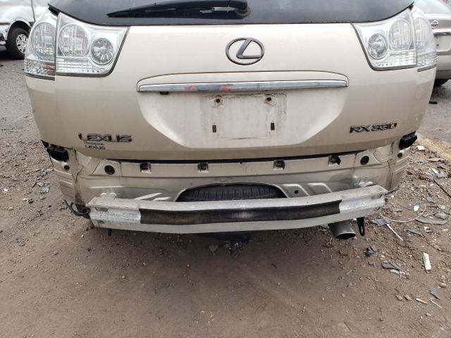 Photo 9 from auction – 2004 LEXUS RX 330 with VIN 2T2HA31U44C019743