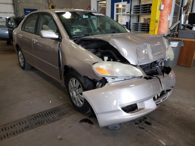 TOYOTA COROLLA CE 2003 with VIN 1NXBR32E03Z155830 - Photo from auction
