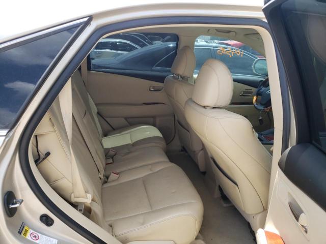 Photo 6 from auction – 2012 LEXUS RX 350 with VIN 2T2ZK1BA1CC069136