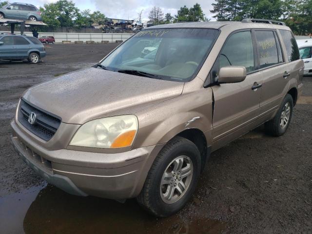 Photo 2 from auction – 2004 HONDA PILOT with VIN 2HKYF18564H554238