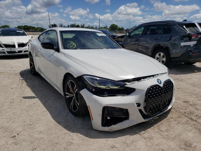 BMW M440XI 2021 with VIN WBA13AR09MCF16723 - Photo from auction