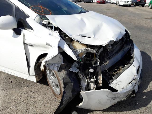 Photo 9 from auction – 2011 TOYOTA PRIUS with VIN JTDKN3DU0B5334236