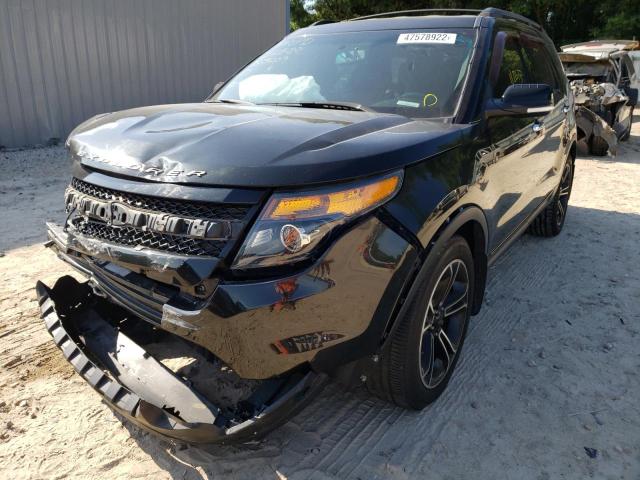 Photo 2 from auction – 2014 FORD EXPLORER S with VIN 1FM5K8GTXEGB29209