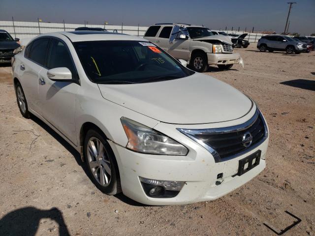 NISSAN ALTIMA 2.5 2014 with VIN 1N4AL3AP1EC327611 - Photo from auction