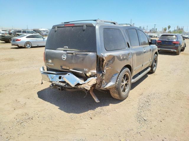 Photo 4 from auction – 2007 NISSAN ARMADA SE with VIN 5N1AA08AX7N707467