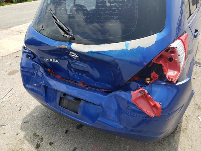 Photo 9 from auction – 2010 NISSAN VERSA S with VIN 3N1BC1CP0AL417253