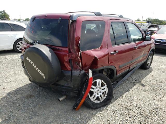 Photo 4 from auction – 2004 HONDA CR-V EX with VIN JHLRD78844C016112