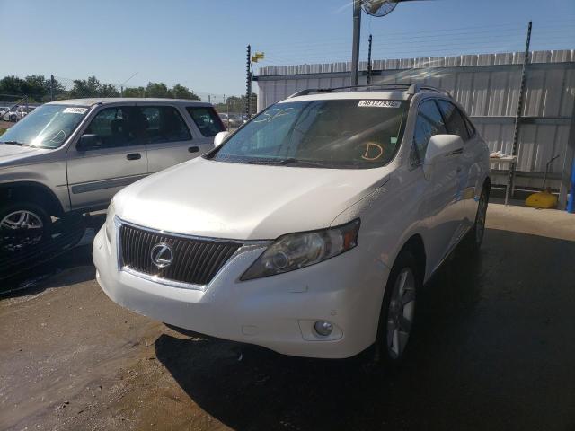 Photo 2 from auction – 2012 LEXUS RX 350 with VIN 2T2BK1BAXCC146717