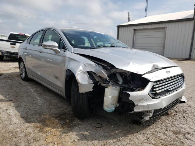 FORD FUSION TIT 2017 with VIN 3FA6P0SU2HR238892 - Photo from auction