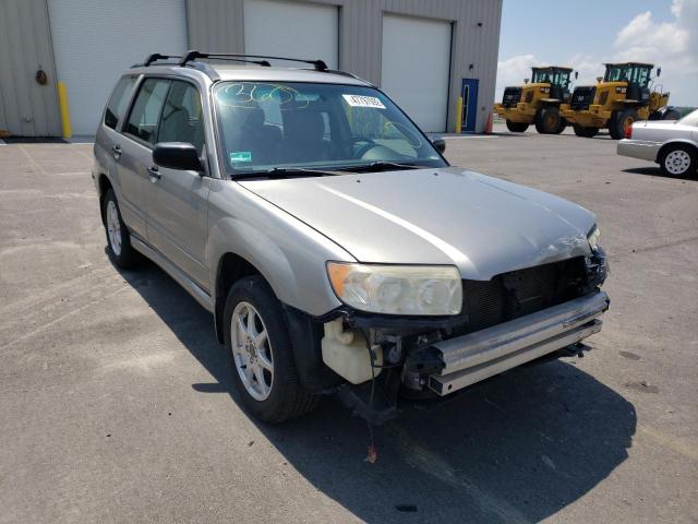 SUBARU FORESTER 2 2007 with VIN JF1SG63637H734947 - Photo from auction