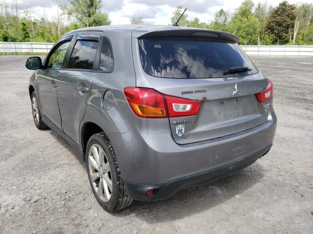 Photo 3 from auction – 2015 MITSUBISHI OUTLANDER with VIN 4A4AR3AW9FE036532