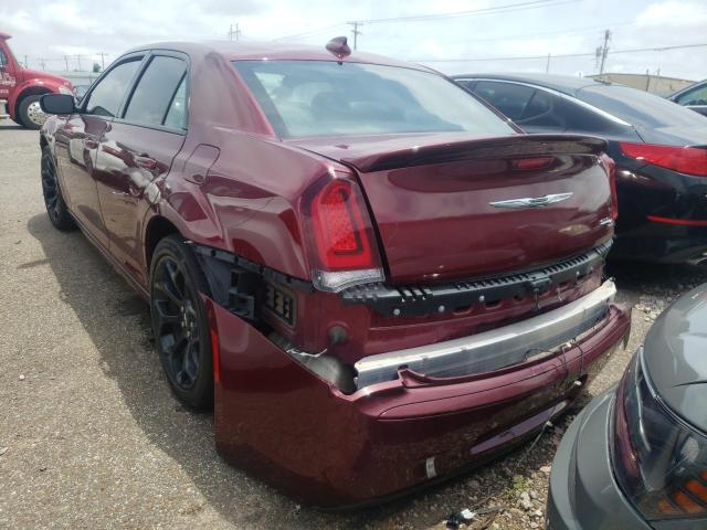 Photo 3 from auction – 2020 CHRYSLER 300 S with VIN 2C3CCABT6LH180655