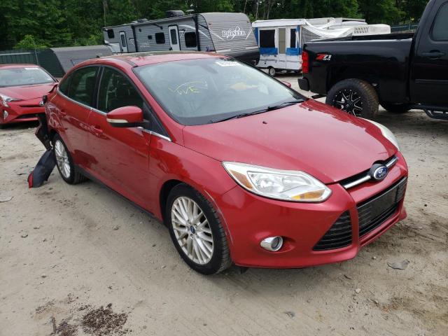 FORD FOCUS SEL 2012 с VIN 1FAHP3H23CL228993 - Фото с аукциона