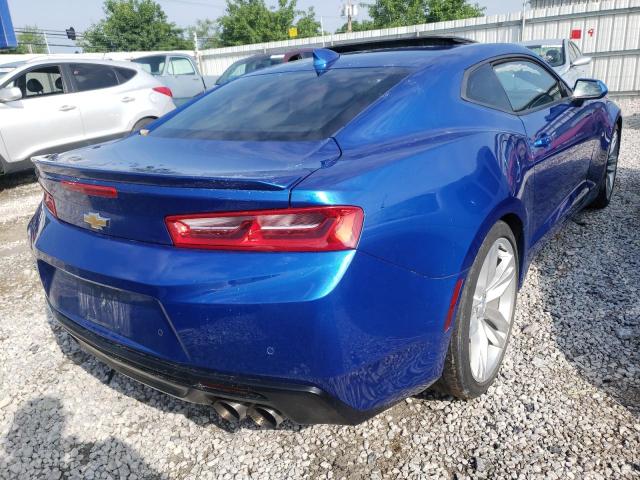 Photo 4 from auction – 2017 CHEVROLET CAMARO LT with VIN 1G1FD1RS1H0170171