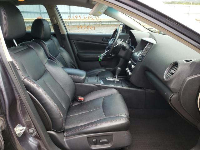 Photo 5 from auction – 2012 NISSAN MAXIMA S with VIN 1N4AA5AP8CC866371