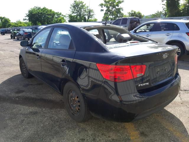 Photo 3 from auction – 2010 KIA FORTE LX with VIN KNAFT4A21A5108346