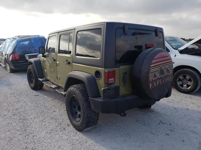 Photo 3 from auction – 2013 JEEP WRANGLER U with VIN 1C4BJWDG0DL669860