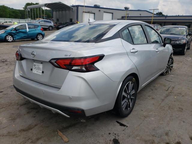 Photo 4 from auction – 2020 NISSAN VERSA SV with VIN 3N1CN8EV2LL896555