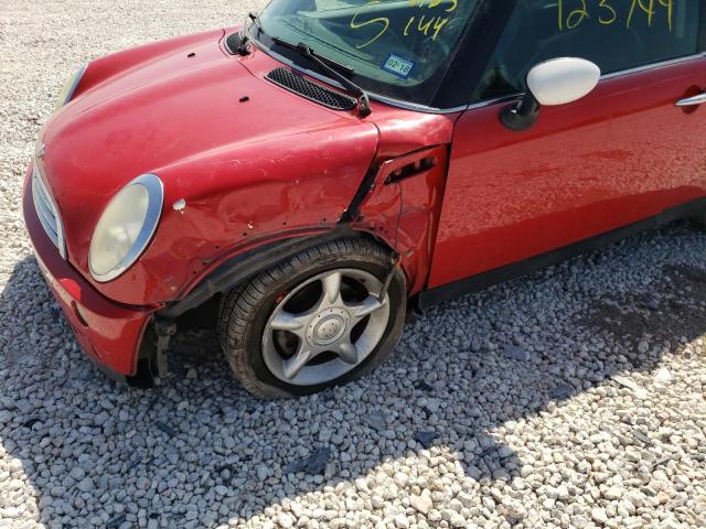 Photo 9 from auction – 2006 MINI COOPER with VIN WMWRC33546TK65144