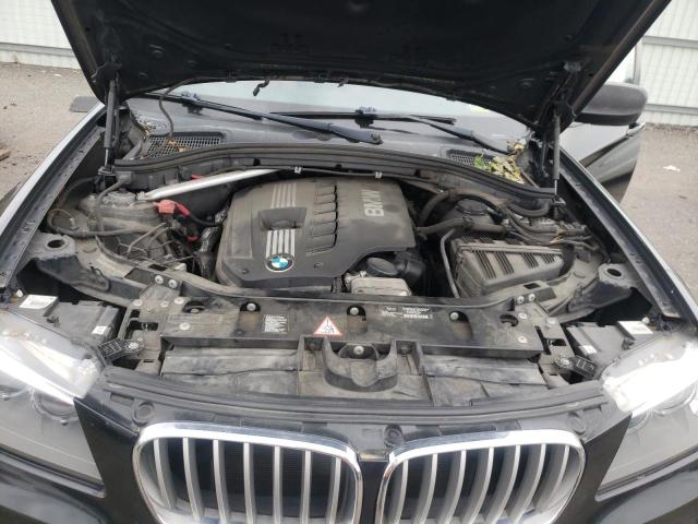 Photo 7 from auction – 2012 BMW X3 XDRIVE2 with VIN 5UXWX5C57CL725266