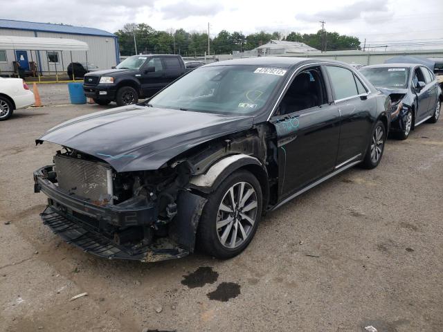 Photo 2 from auction – 2017 LINCOLN CONTINENTA with VIN 1LN6L9UK5H5608835