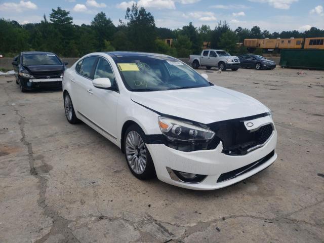 KIA CADENZA PR 2014 with VIN KNALN4D74E5129606 - Photo from auction