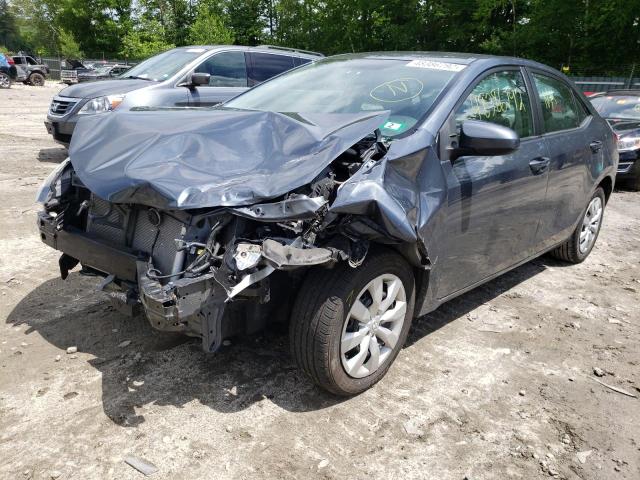 Photo 2 from auction – 2015 TOYOTA COROLLA L with VIN 2T1BURHE8FC386621