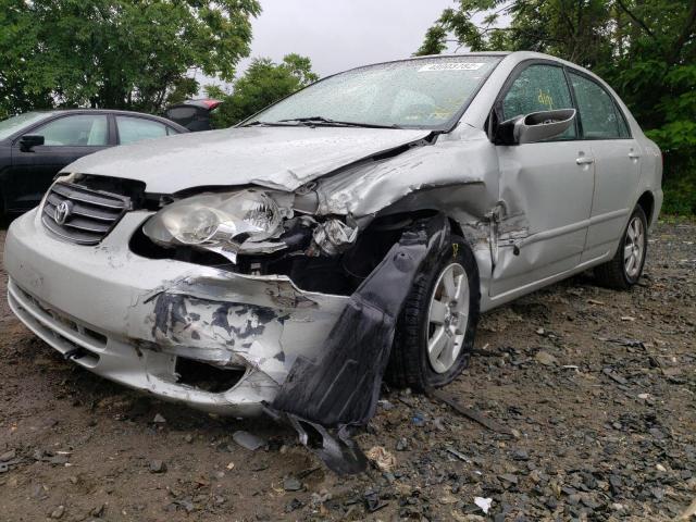 Photo 2 from auction – 2004 TOYOTA COROLLA CE with VIN 2T1BR38E74C249293