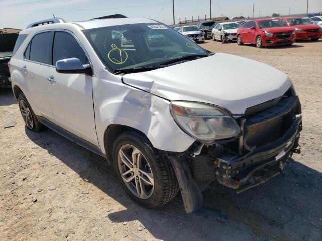 CHEVROLET EQUINOX LT 2016 with VIN 2GNALDEK7G1118324 - Photo from auction