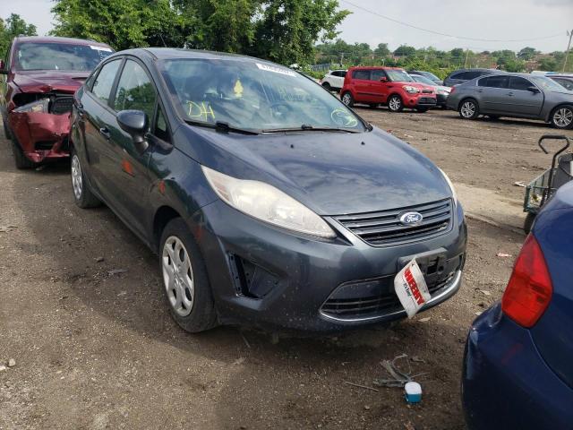FORD FIESTA S 2011 with VIN 3FADP4AJ0BM165838 - Photo from auction