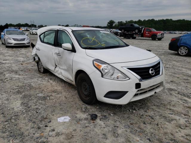NISSAN VERSA S 2017 with VIN 3N1CN7AP1HL838932 - Photo from auction